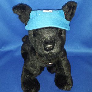 Blue Medium Doggy Ball Cap